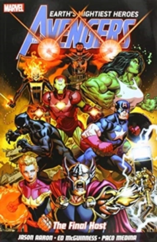 Image of Avengers Vol. 1: The Final Host Paperback / softback
