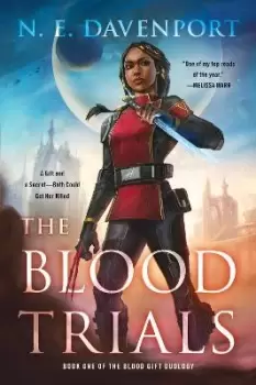 Image of The Blood Trials by N E Davenport