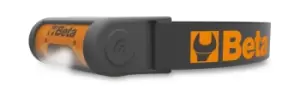 Image of Beta Tools 1836B LED Rechargeable Headlamp 120/65 Lum Contactless On/Off Sensor