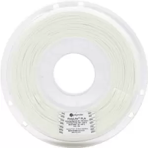 image of Polymaker 70593 Filament PLA 1.75mm 3 kg White PolyLite