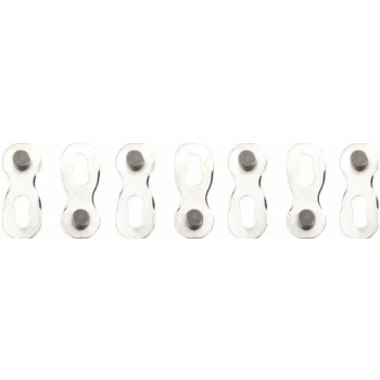 Image of PowerLock Silver 11 Speed (4pcs) - CHPCLRR411 - Sram