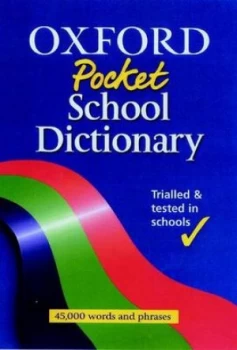 Image of Oxford Pocket School Dictionary by Andrew Delahunty and Fred Mcdonald Paperback