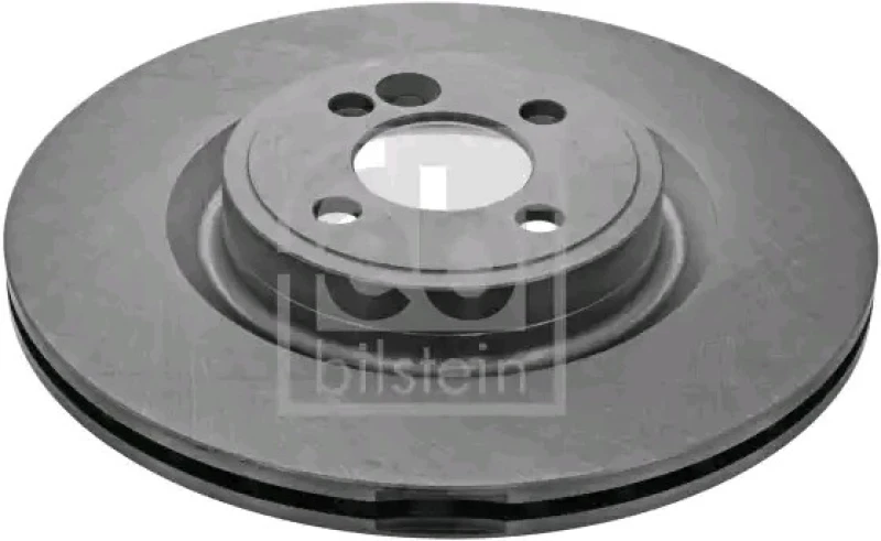 Image of FEBI BILSTEIN 43947 Brake disc Front Axle, internally vented, Coated Brake Disc (82)