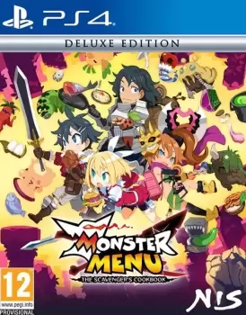Image of Monster Menu The Scavengers Cookbook Deluxe Edition PS4 Game