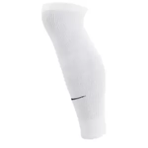 Image of Nike Squad Leg Sleeves - White