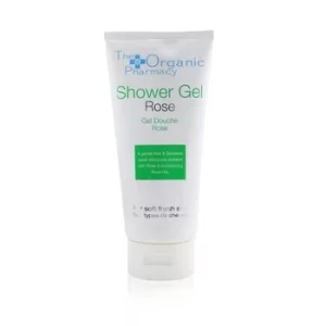 image of The Organic PharmacyRose Shower Gel 200ml/6.8oz