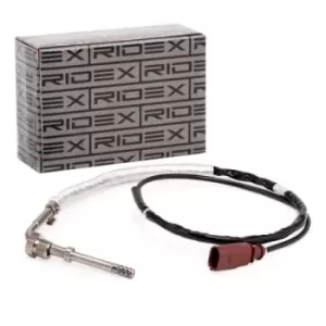 Image of RIDEX Sensors AUDI 3938E0074 8E0906088,8E0906088,8E0906088 Sensor, exhaust gas temperature 8E0906088