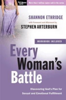 Image of Every Womans Battle by Shannon Ethridge Book