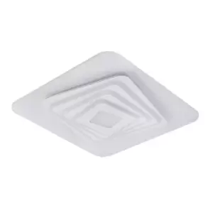 image of Ara Dimmable Smart LED Ceiling Light 70W 3CCT 50cm Squared