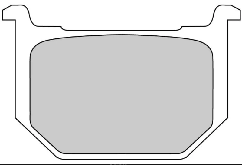 Image of FERODO Brake pad set FERODO FDB218P