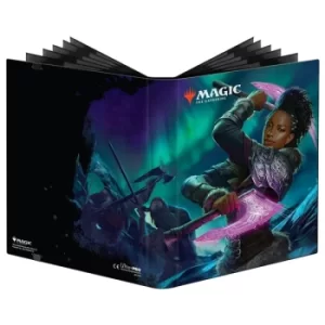 Image of MTG: Kaldheim Booster Box Art 9-pocket PRO Binder