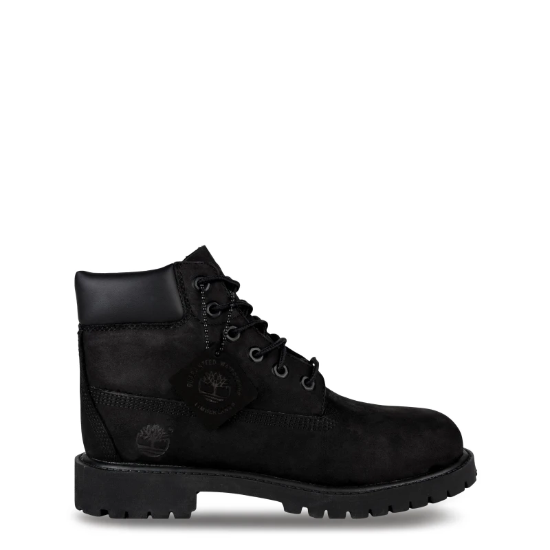 Image of Timberland Boys' 6" Rugged Hiker Boots Black NB male C10 (28)