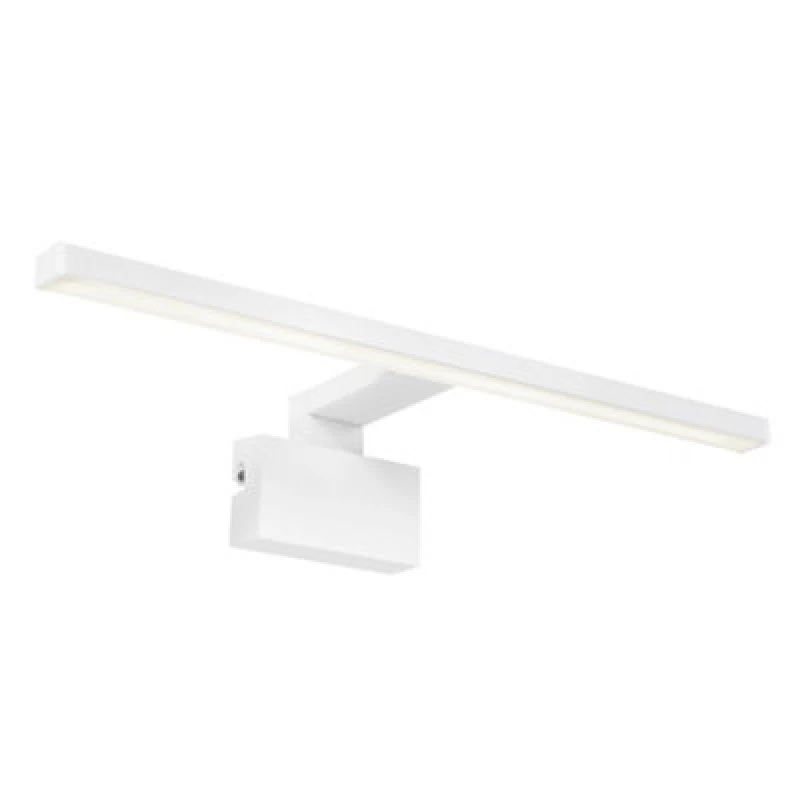 Image of Nordlux Marlee Indoor Wall Light White Metal Intergrated LED 25, 000hrs - Mains Powered, IP44 White Unisex
