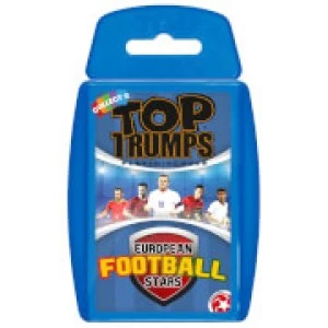 Image of Top Trumps Card Game - Euro Football Stars Edition