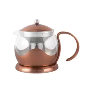 image of La Cafetiere 2 Cup Copper Teapot Copper