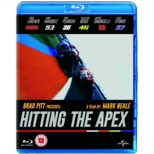 image of Hitting The Apex 2013 Blu Ray