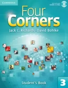 Image of Four Corners Level 3 Student's Book with Self-study CD-ROM