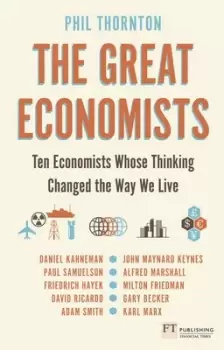 Image of The great economists by Phil Thornton