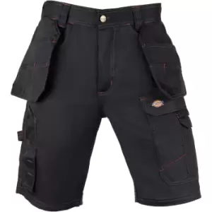 Image of Dickies Workwear Mens Redhawk Pro Shorts (30R) (Black)