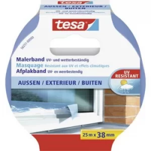 tesa PRECISION OUTDOOR 56251-00000-02 Masking tape tesa Blue (L x W) 25 m x 38mm