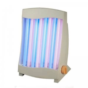 image of 2 in 1 Luminotherapy Facial Tanner 8 UV A Tubes