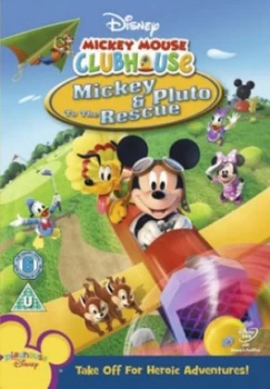 Image of Mickey Mouse Clubhouse Mickey and Pluto to the Rescue - DVD