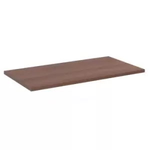 Universal storage extra shelf - walnut