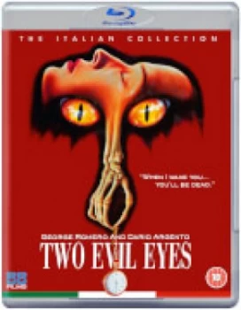 Image of Two Evil Eyes - Dual Format Edition
