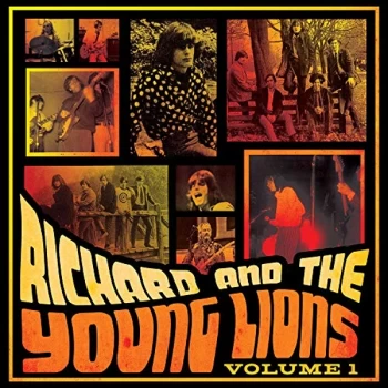 image of Richard And The Young Lions - Volume 1 CD