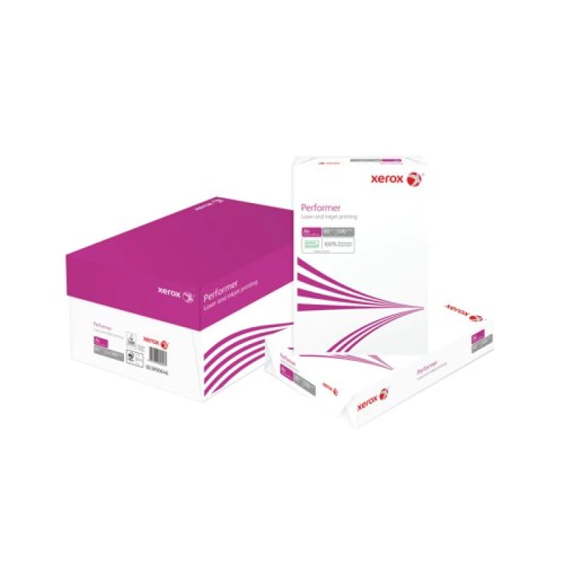 Image of Xerox Xerox Performer Paper 80g A4 White 2500 Sheets (Pack of 5) 003R90646 003R90646