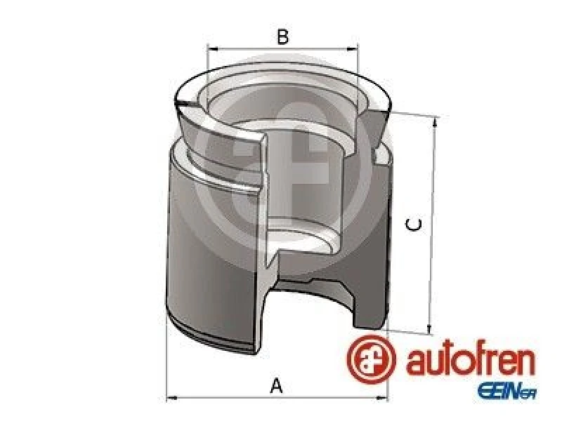 Image of AUTOFREN SEINSA Brake caliper piston AUTOFREN SEINSA D025836