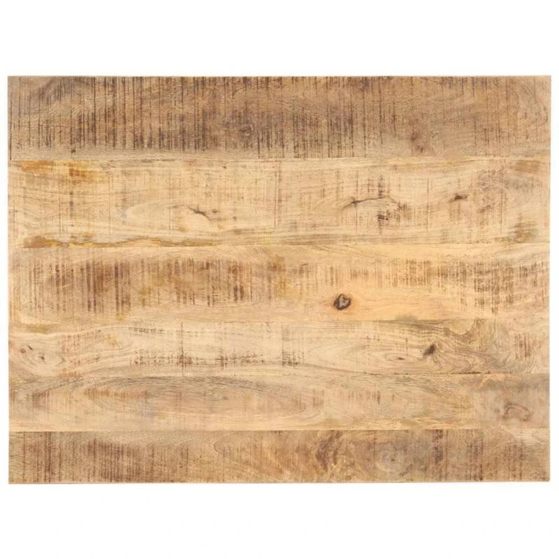Image of VIDAXL Vidaxl - Table Top Solid Mango Wood 25-27mm 90x70cm 286029