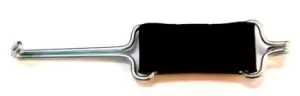 Image of VEGAZ Holder, exhaust system FTG-102 FIAT,SEAT,ZASTAVA,127 Schragheck (127_),128 Limousine (128_),127 Panorama (127_),Fiorino Pickup (147_)