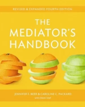Image of The mediators handbook by Jennifer E Beer