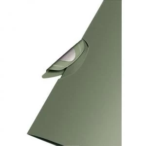Image of Leitz Style Professional Colour Clip File A4 - Celadon Green - Outer