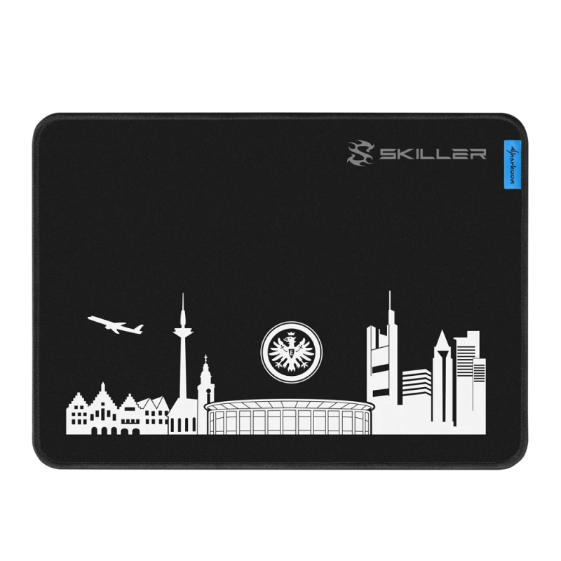 Image of Sharkoon SGP1 L Eintracht Frankfurt Sonderedition Gaming mouse pad Bla