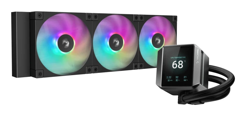 Image of DeepCool DeepCool Mystique 360 ARGB All-in-One CPU Cooler R-LX750-BKADSNC-G-1
