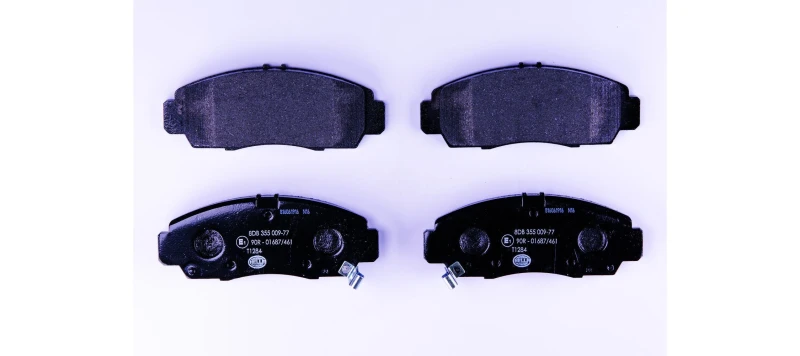 Image of HELLA Brake pad set HELLA 8DB 355 009-771