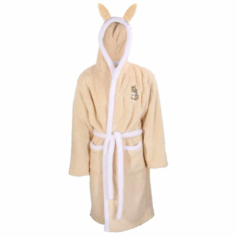 Image of Disney Bambi Dressing Gown Beige female