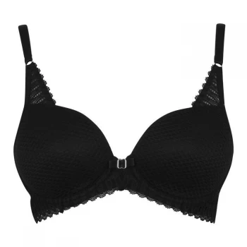 Image of Triumph Aura Spot Bra - Black 0004