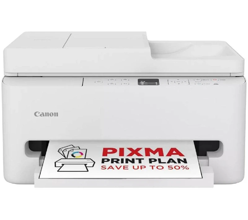 Image of Canon PIXMA TS7550i A4 Colour Multifunction Inkjet Printer (Wireless)