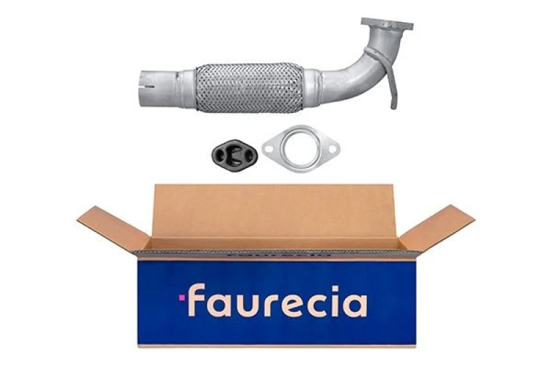 Image of Repair Pipe, catalytic converter HELLA 8LA 366 007-181