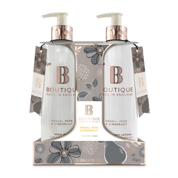 Image of Boutique Neroli, Pear & Gingerlily Hand Care Duo