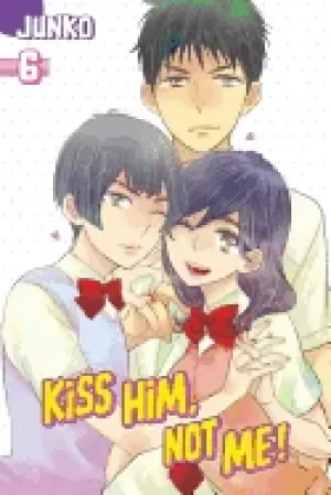 Image of kiss him not me volume 6