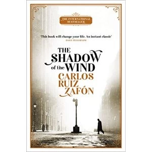 Image of The Shadow of the Wind by Carlos Ruiz Zafon (2018, Paperback)