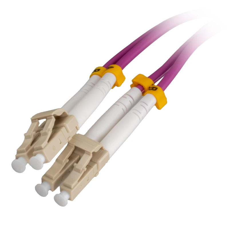 Image of Cablenet CNL 12PK 0.5M OM4 LCLC DX Ev Ls OF InfiniBand/fibre optic cab