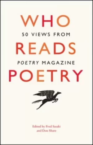 Image of Who reads poetry by Fred Sasaki