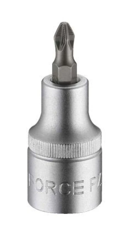 Image of FORCE 332501 Screwdriver Bit Square Drive Tang Size: 10 (3/8")mm (inch) Screwdriver Bit (5514)