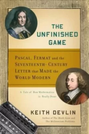 Image of The unfinished game by Keith Devlin
