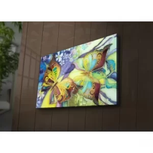 Image of 4570?ACT-54 Multicolor Decorative LED Lighted Canvas Painting